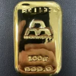 日本マテリアル　金インゴッド100g
